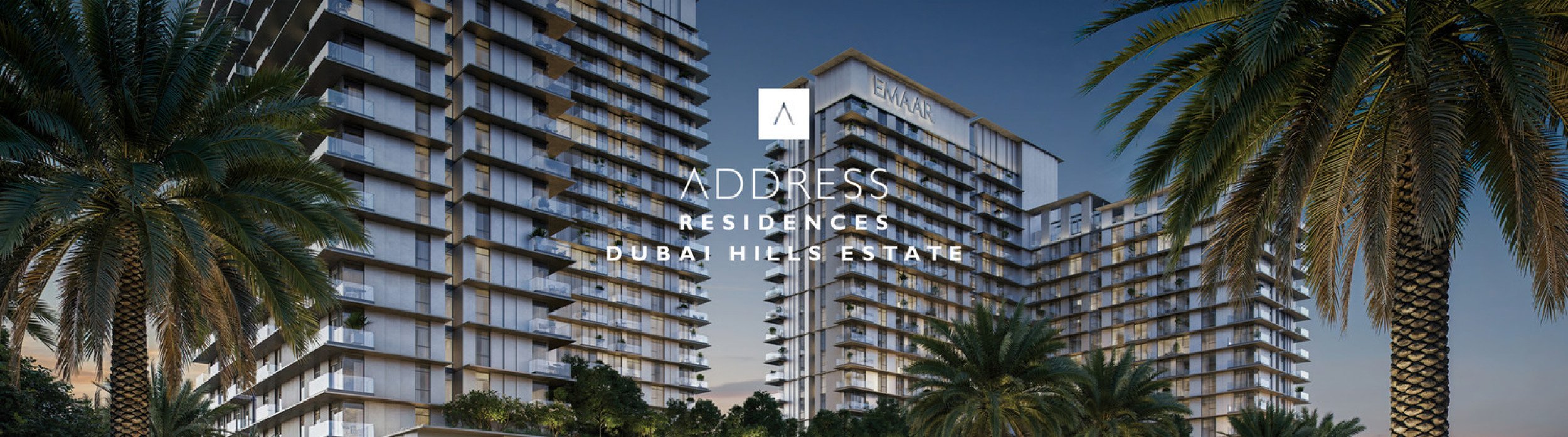 Address Residences Dubai Hills Estate