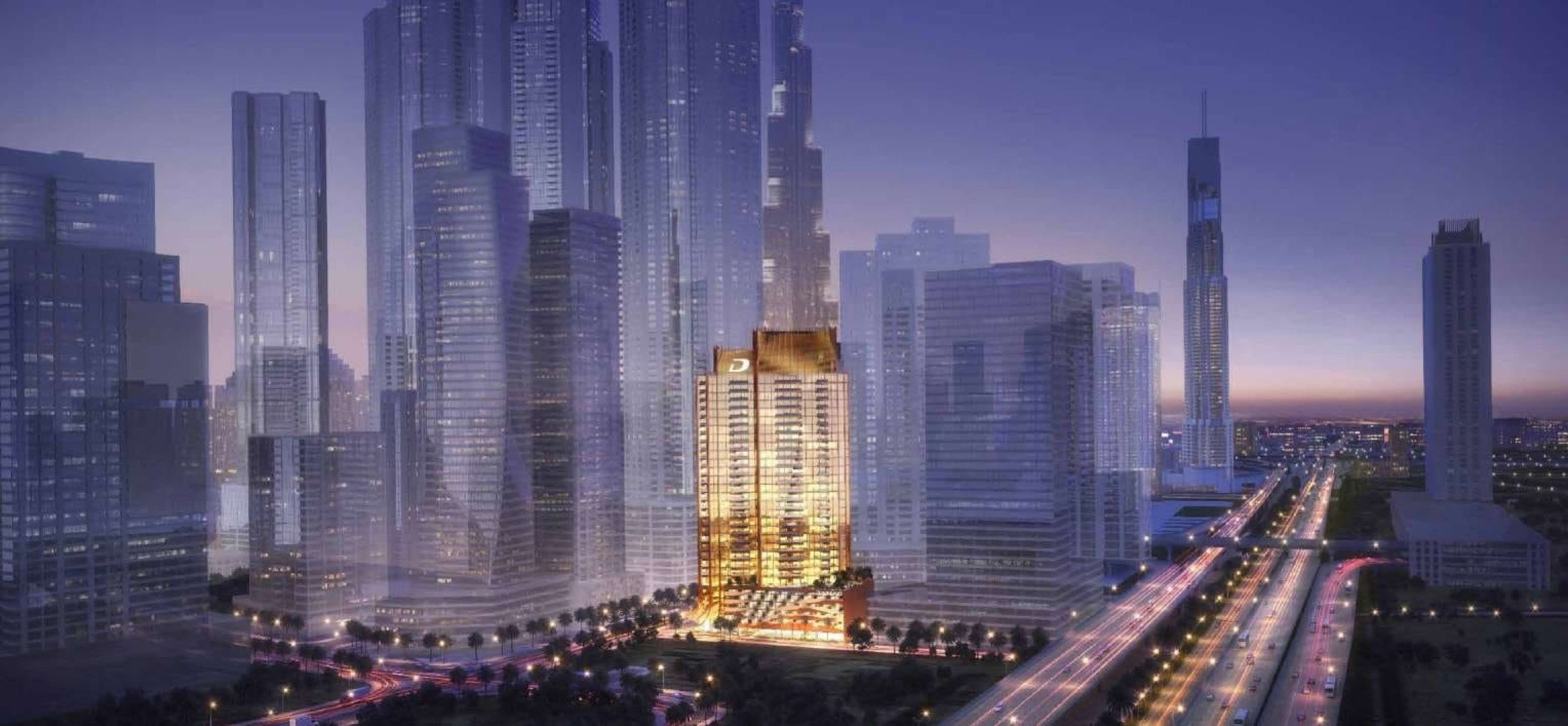 Elegance tower