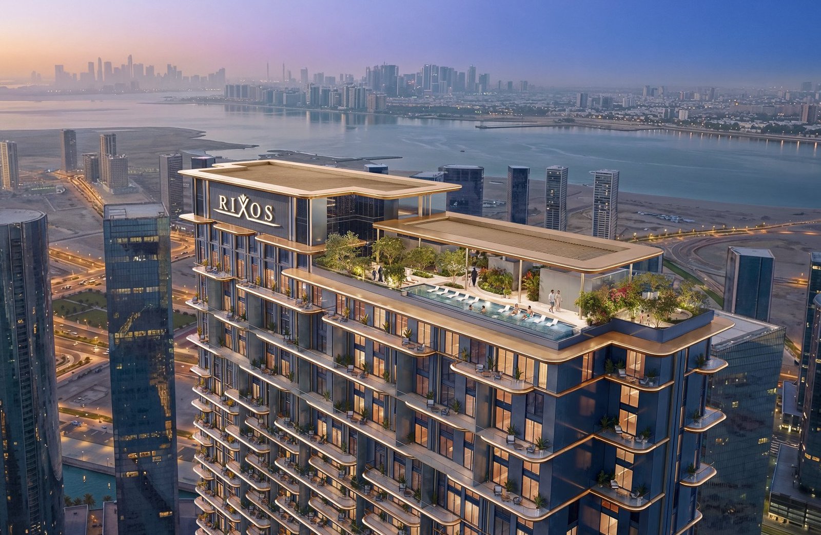 Rixos Al Reem Residences Exterior (3)