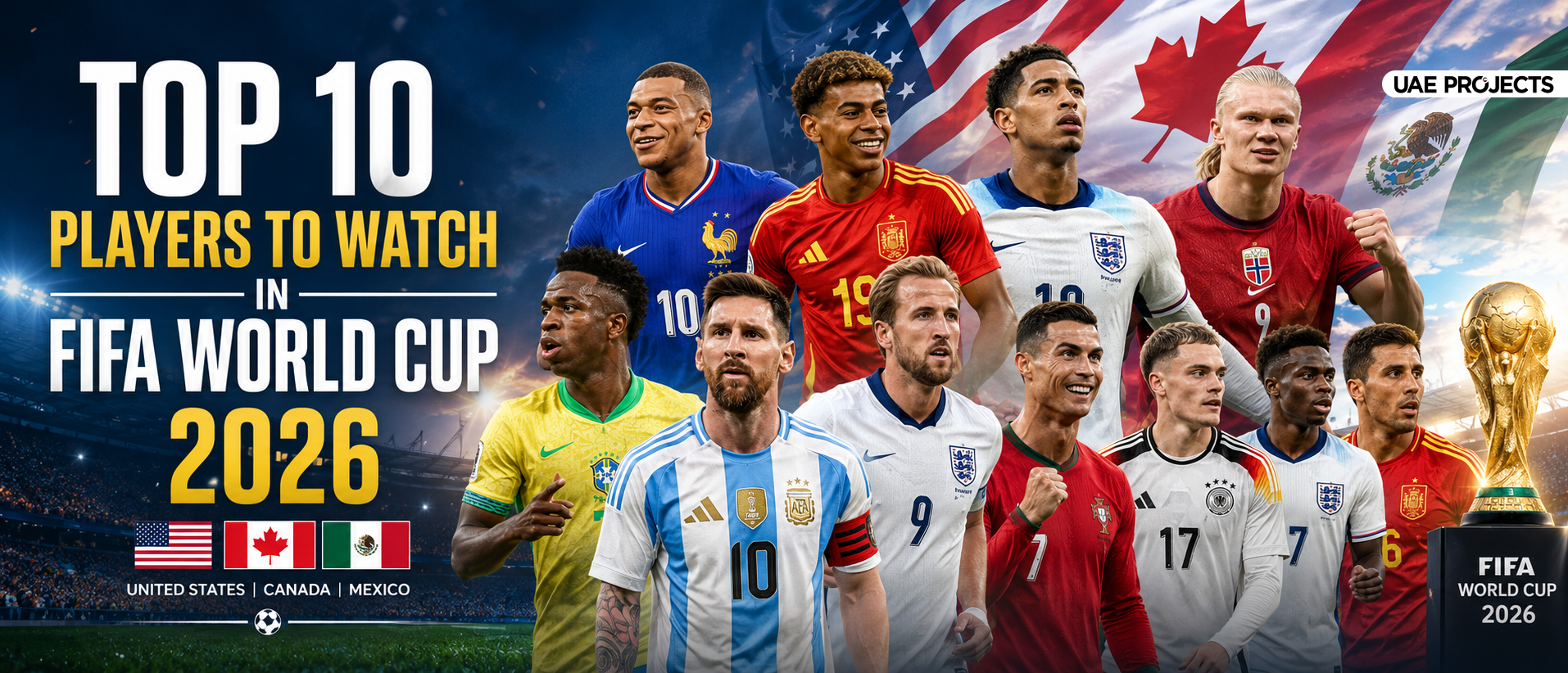 Top 10 Players to watch in fifa world cup 2026 copy