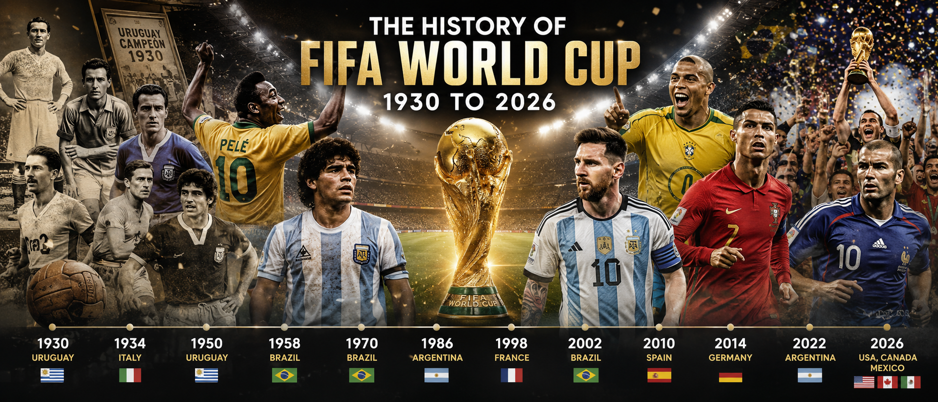 FIFA World Cup History