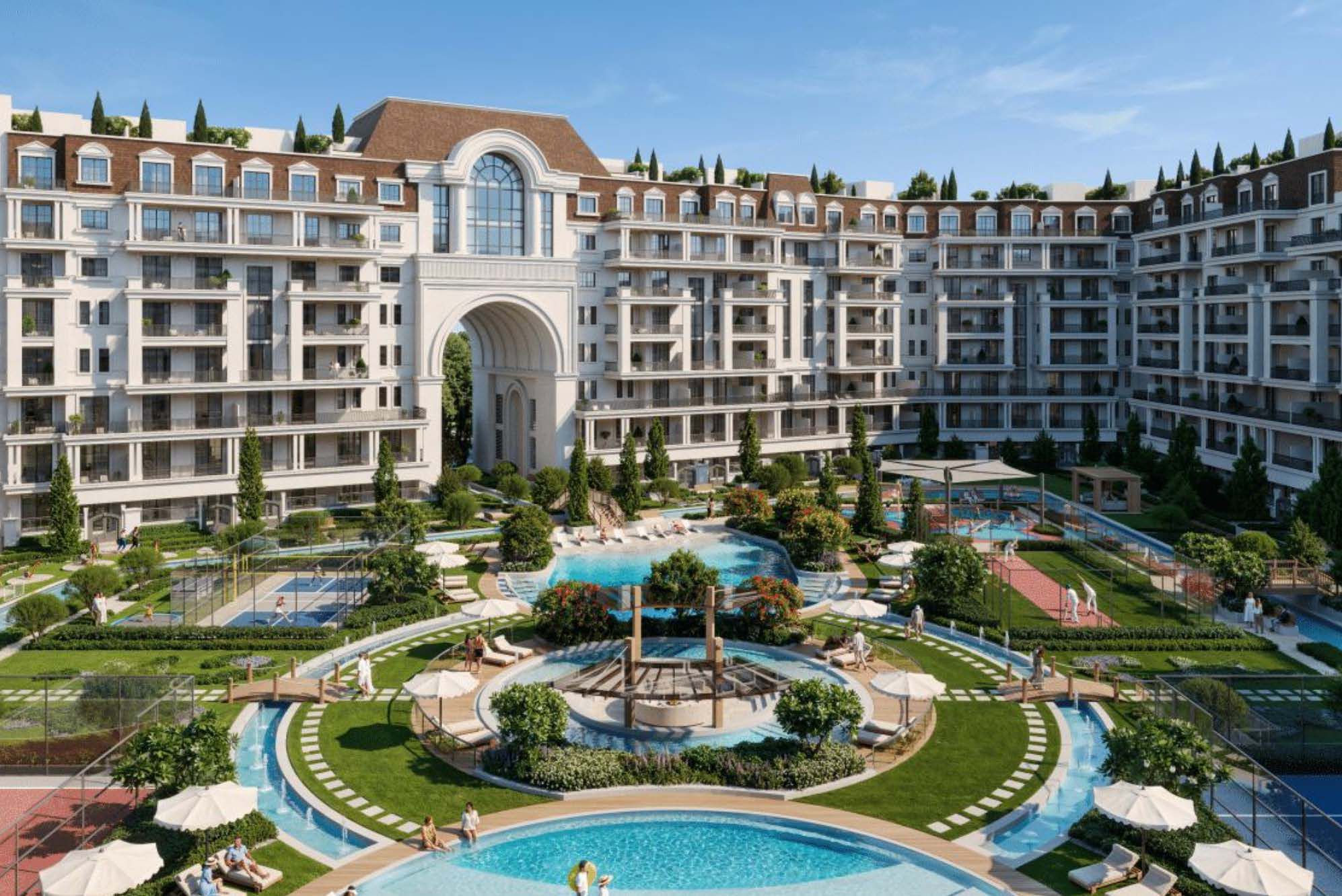 Bab Al Qasr Garden Residence 65