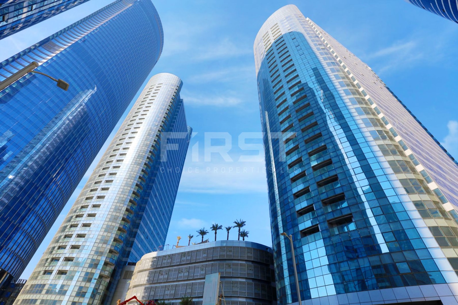 Sigma Tower Al Reem Island Abu Dhabi residential high-rise exterior view