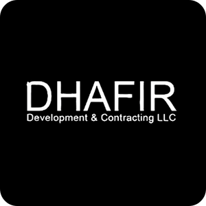 Dhafir Development & Contracting LLC logo, developer of Amaya Towers waterfront residential project in Shams Abu Dhabi, Al Reem Island.