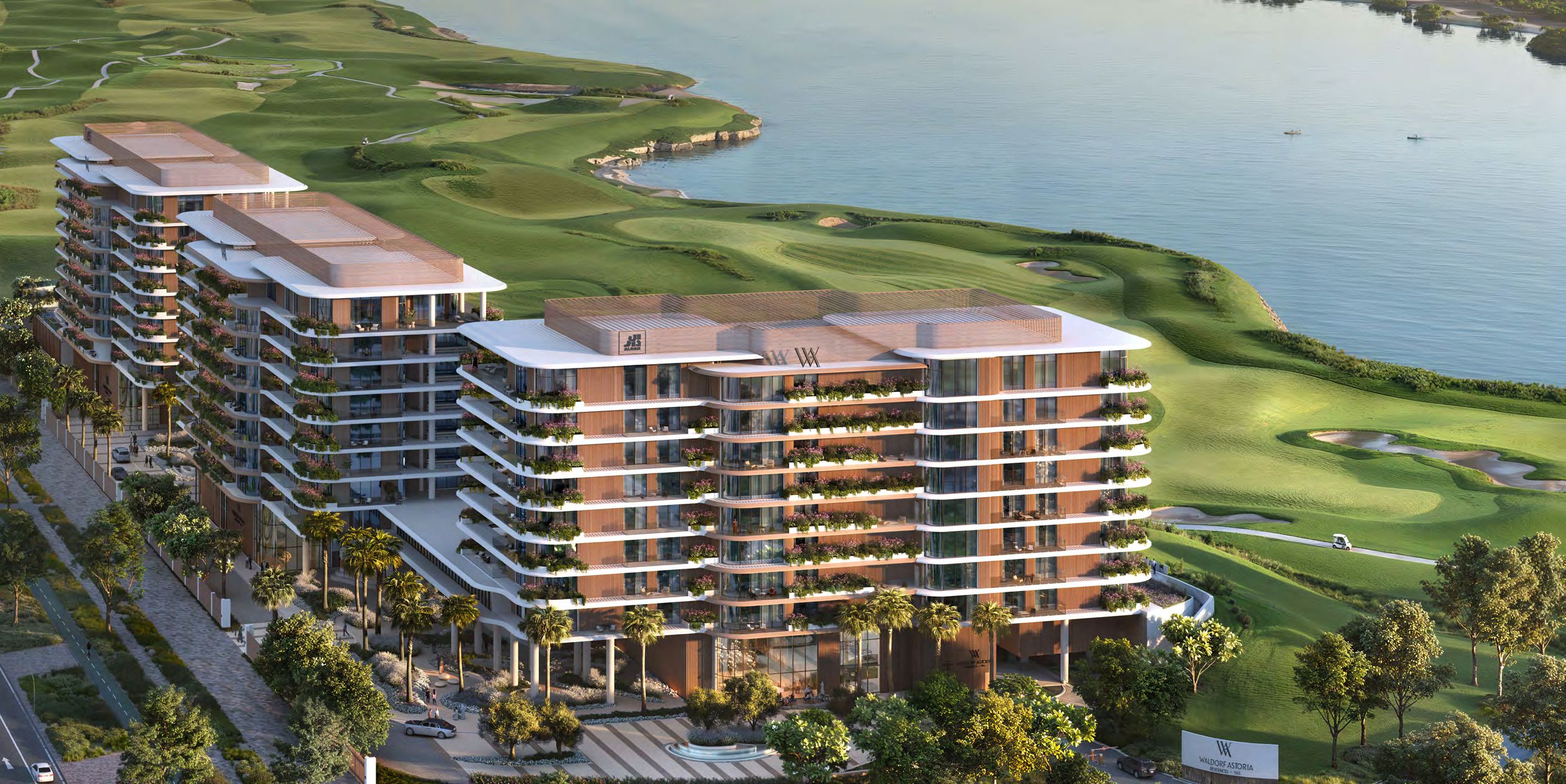 Waldorf Astoria Residences Yas