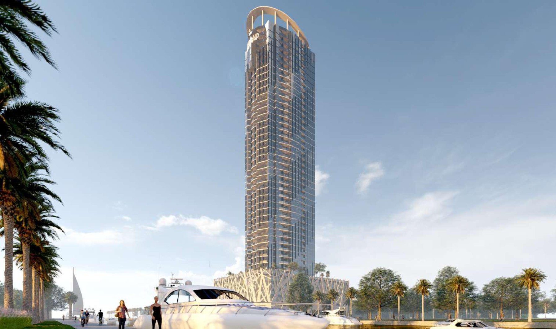 Renad Tower luxury residential apartments in Al Reem Island Abu Dhabi
