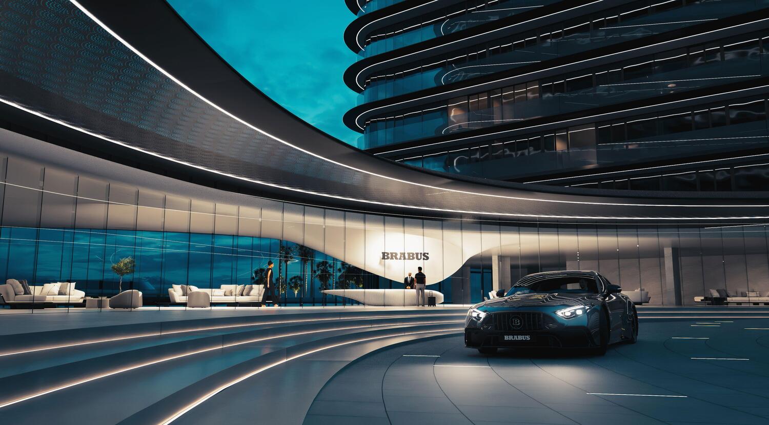 Brabus Island in Al Seef District by Cosmo Developments - Gallery Image 3