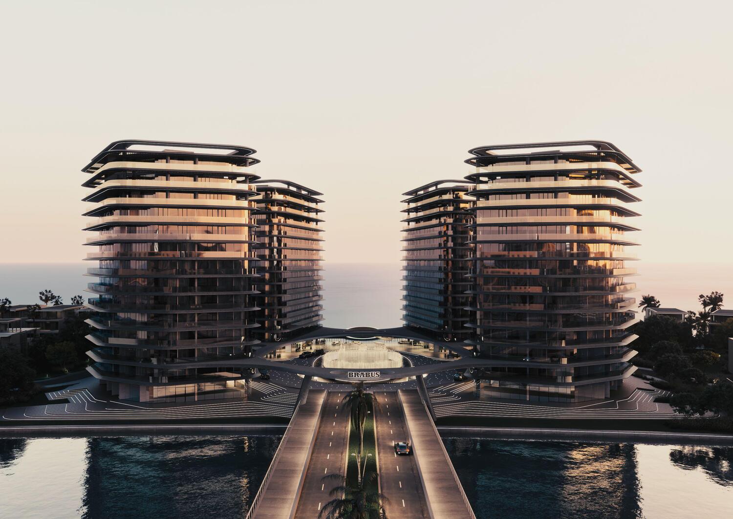 Brabus Island in Al Seef District by Cosmo Developments - Gallery Image 4