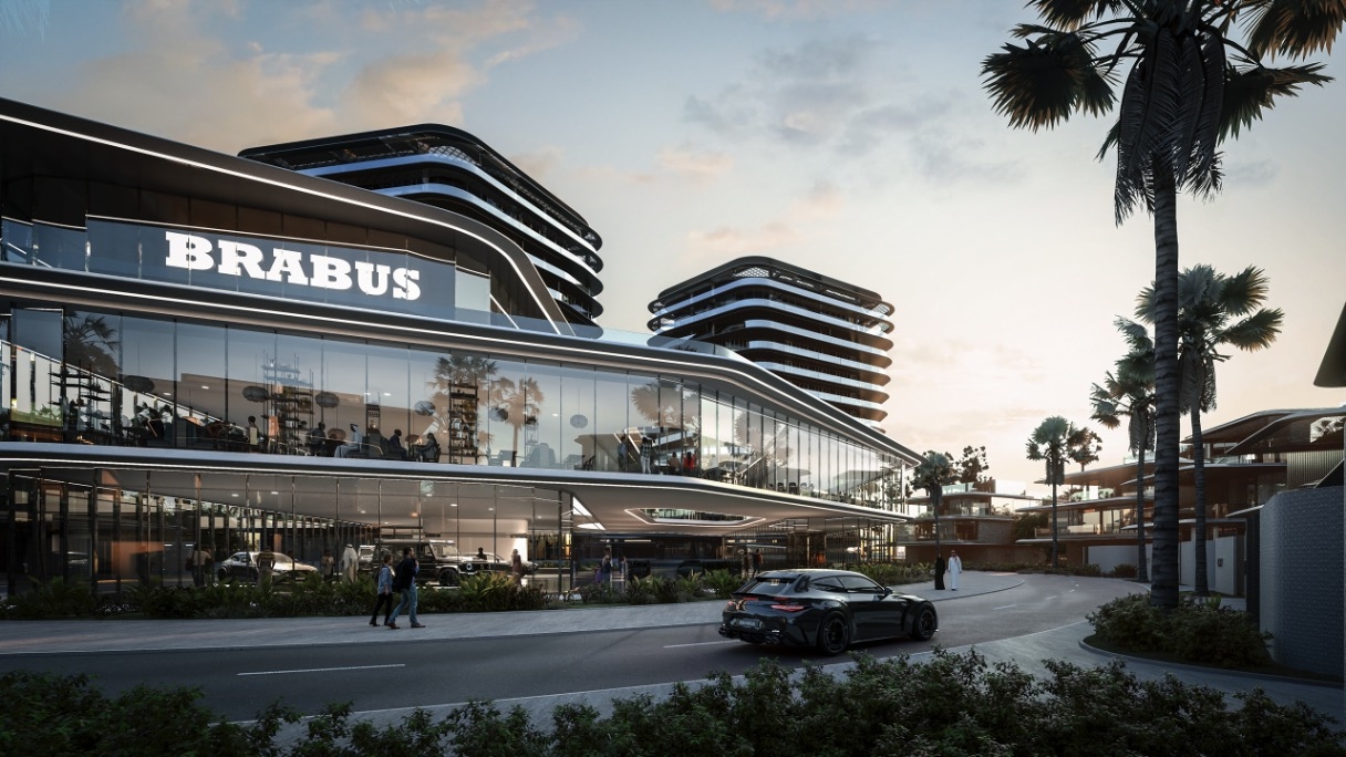 Brabus Island Chapter Two in Al Raha Beach by Cosmo Developments - Gallery Image 1