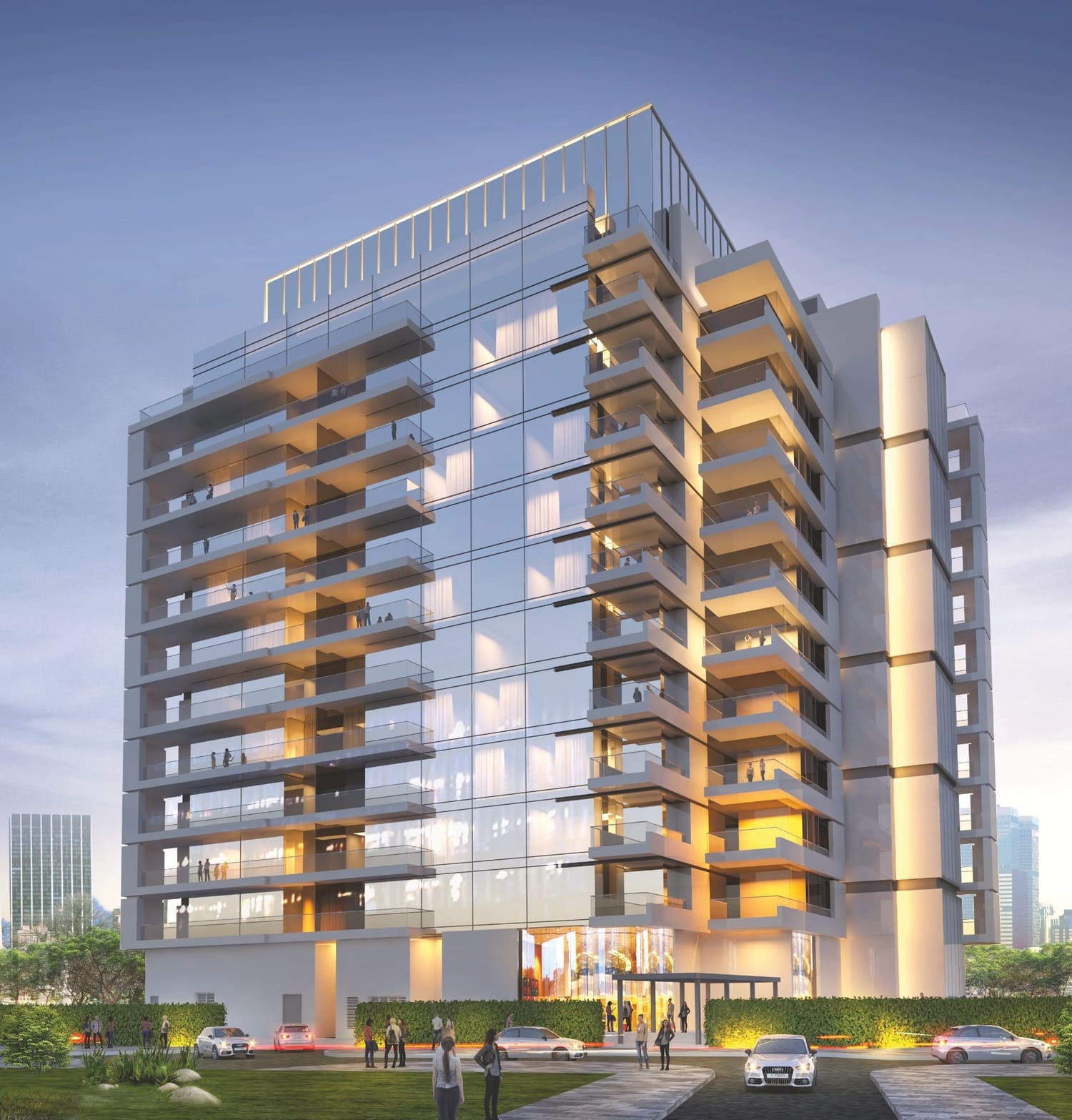 Vista Del Mar in Yas Island by Esnad Management - Gallery Image 1
