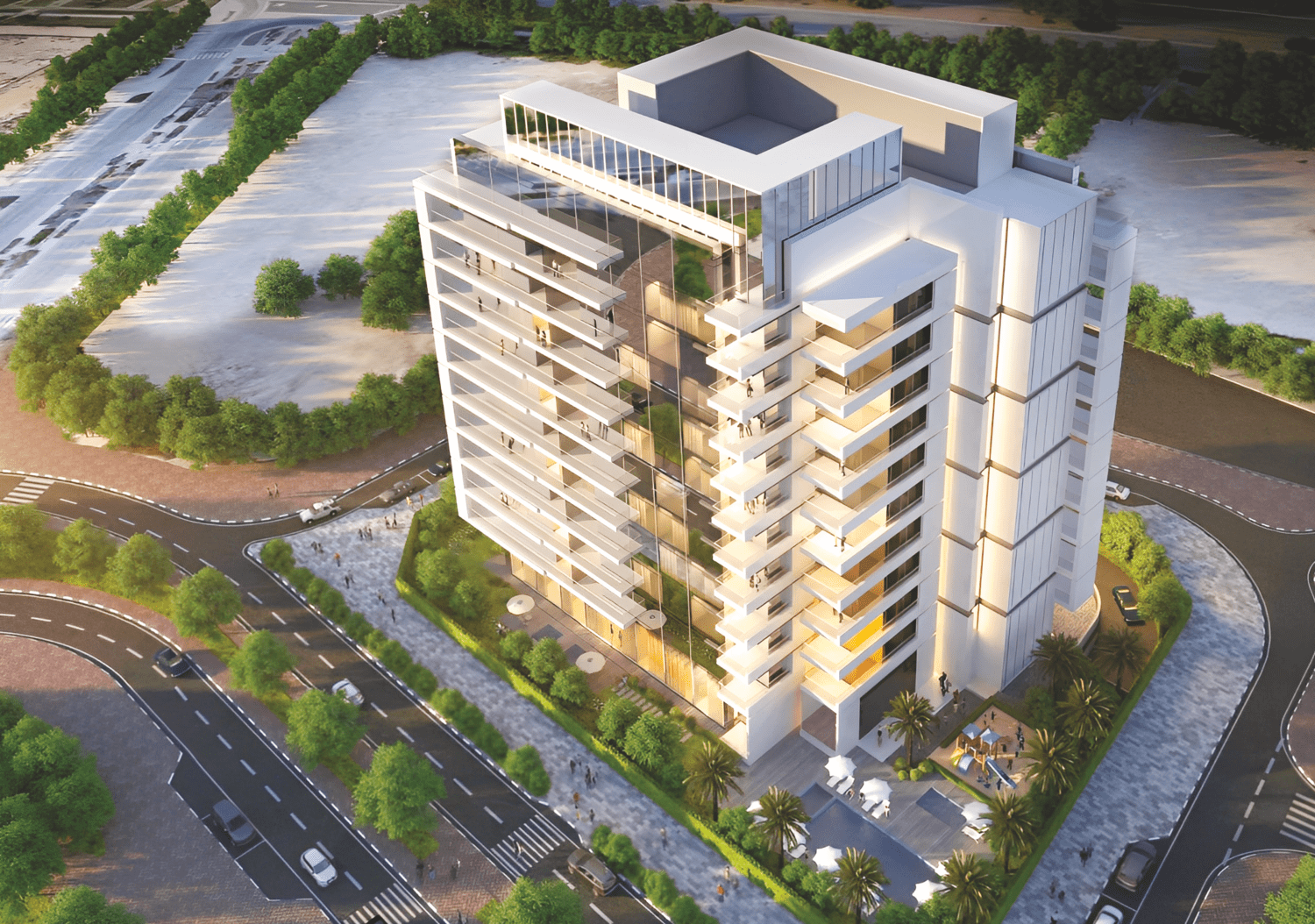 Vista Del Mar in Yas Island by Esnad Management - Gallery Image 2