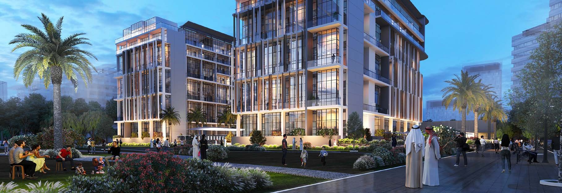 Oasis Two in Masdar City by Reportage Properties - Gallery Image 2