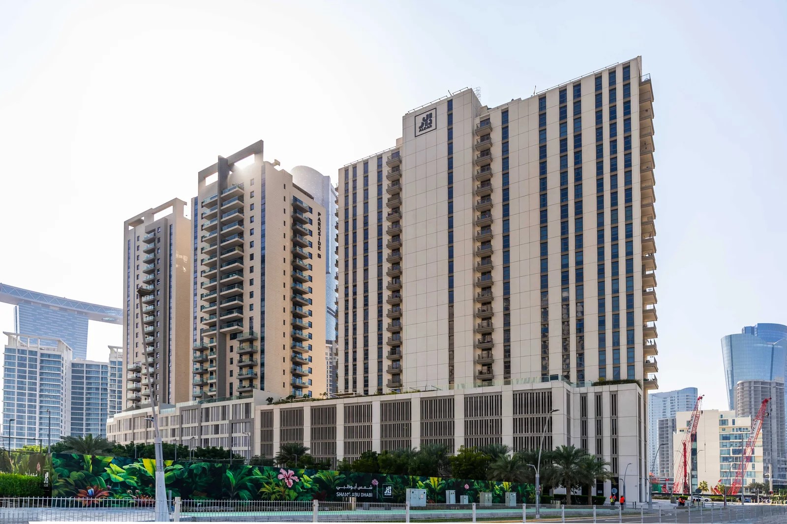 Reflection Towers