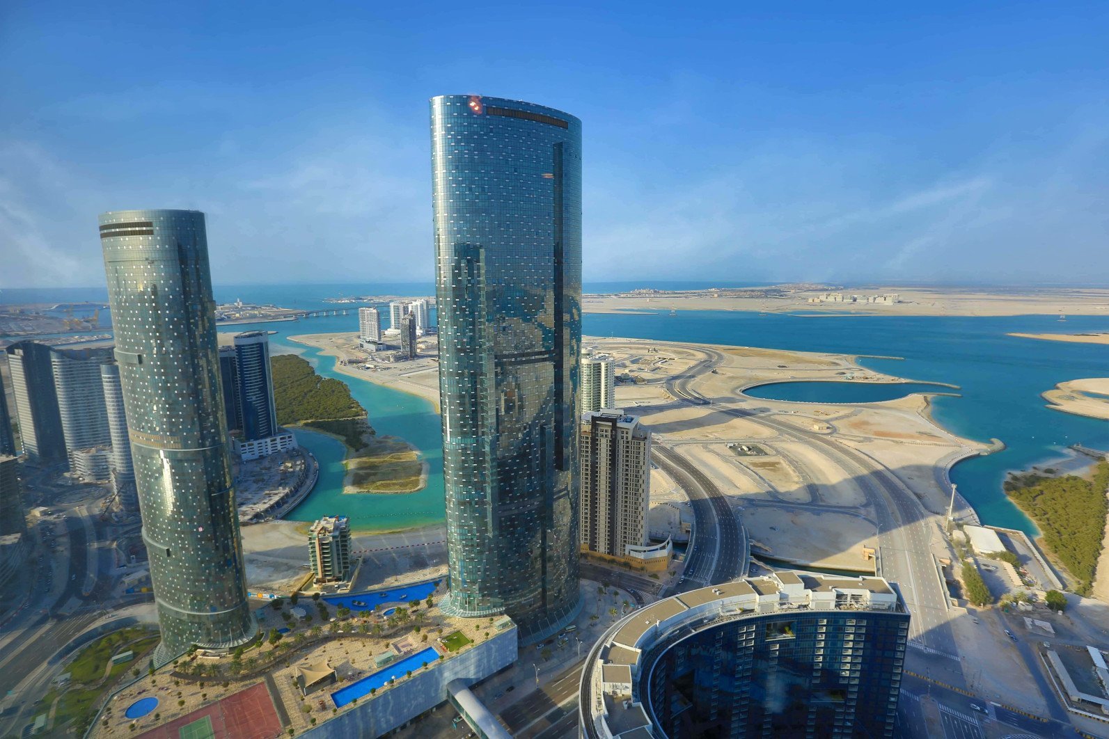 Sun Tower shams Abu Dhabi Al Reem Island  (9)