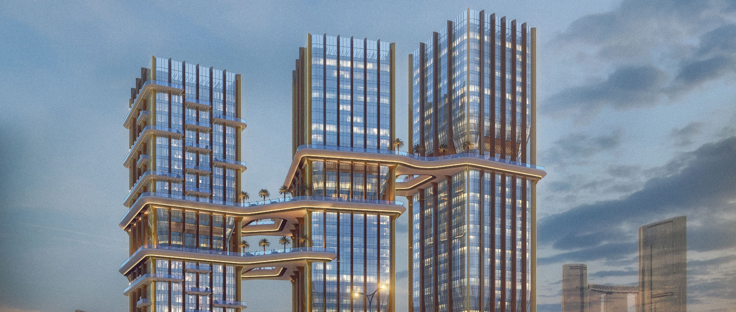 Radiant Bridges