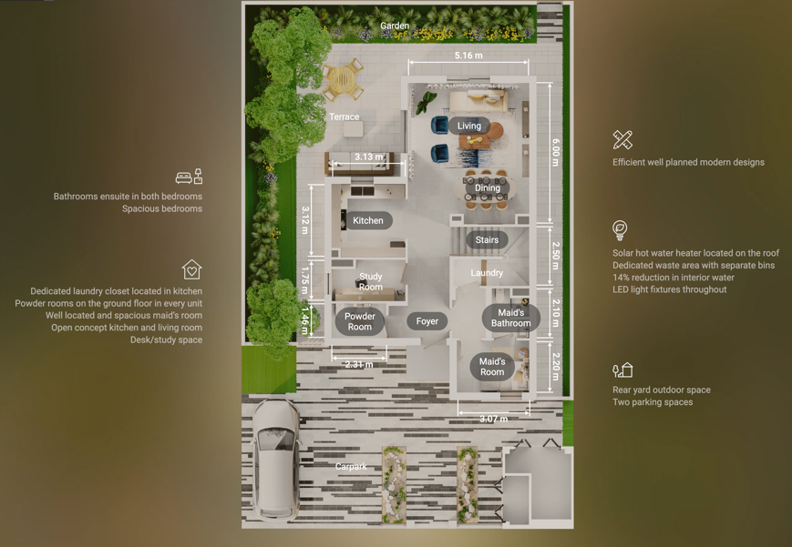 4 Bed Villa Virtual Tour