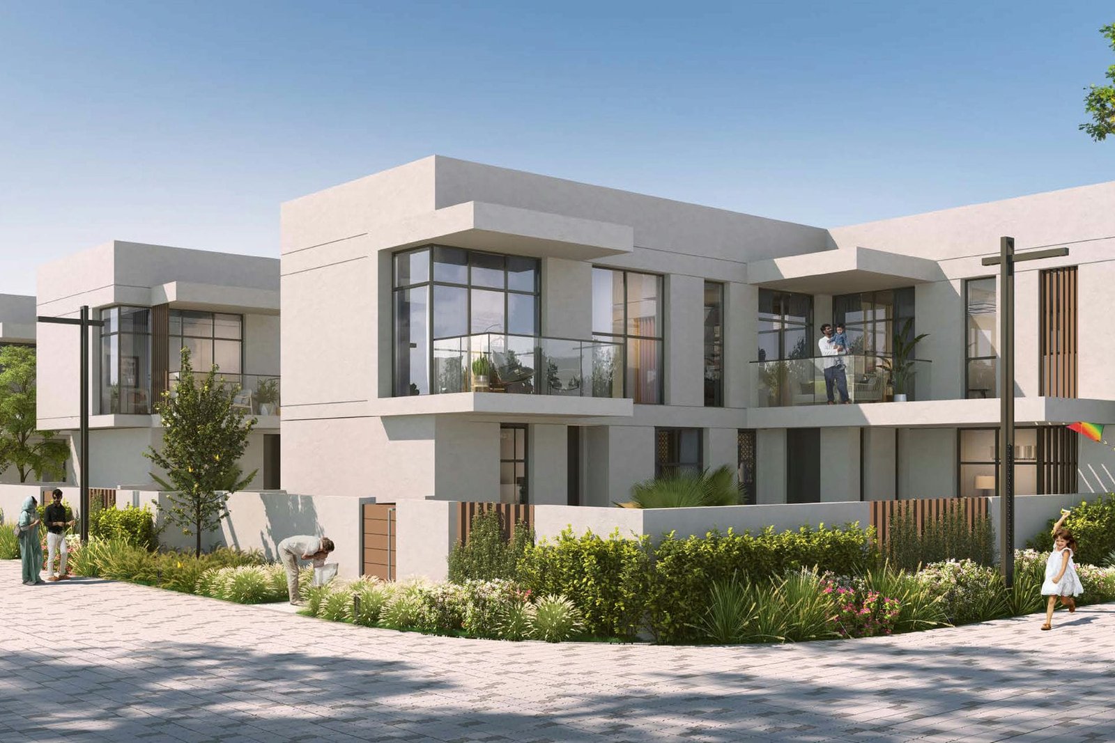 Sustainable City Yas Island Abu Dhabi UAE Exterior (1)