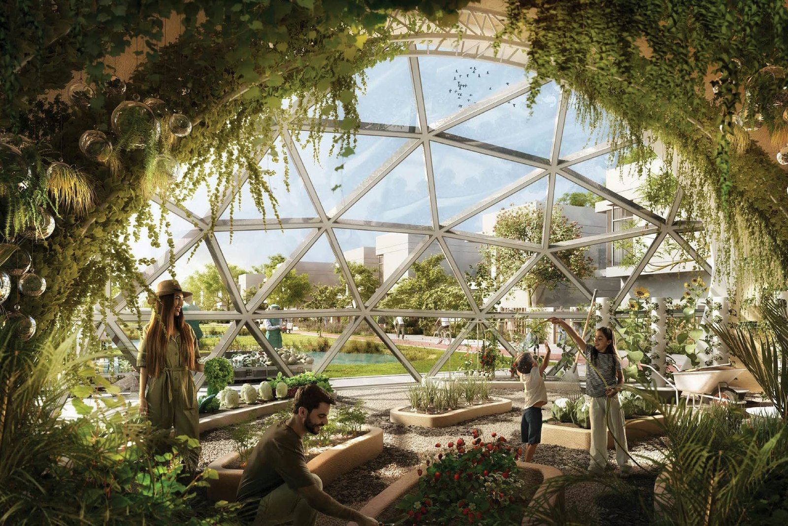 Sustainable City Yas Island Abu Dhabi UAE Exterior (2)