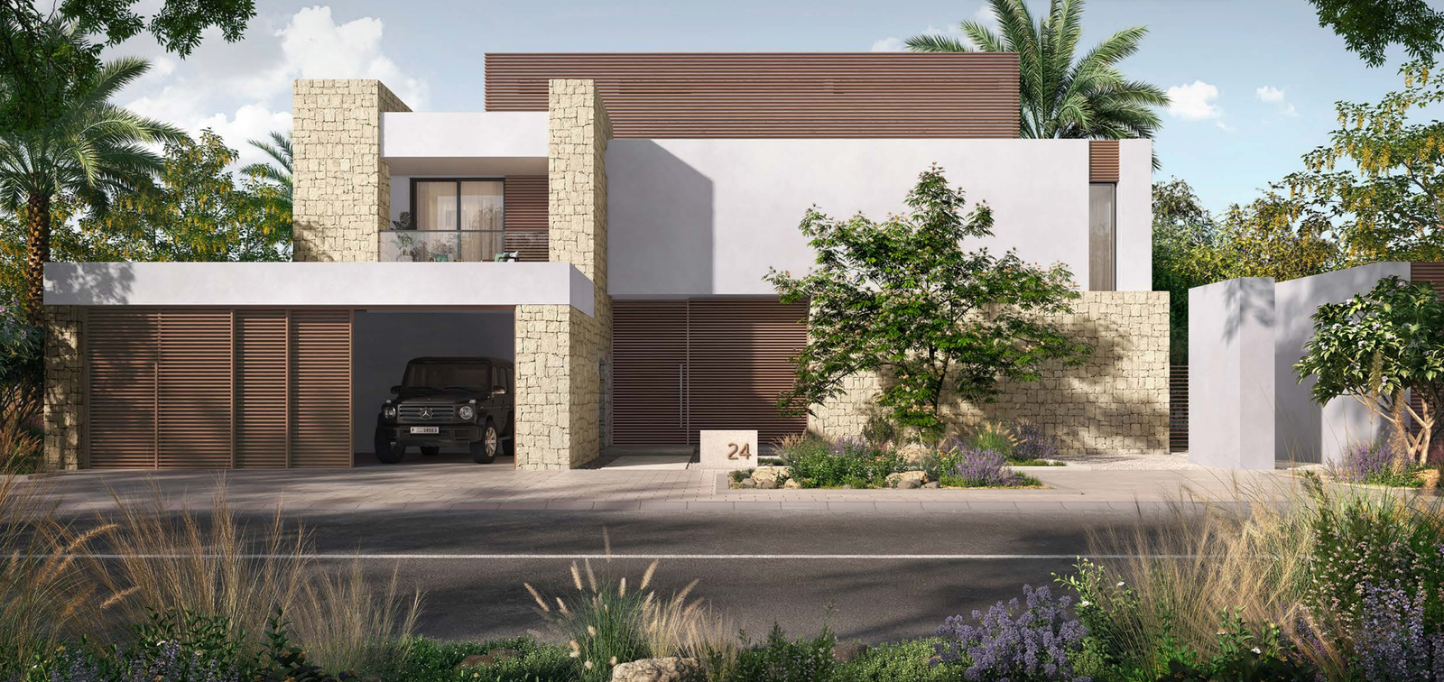 Luxury living in a 6 Bedroom villa in haven Dubai