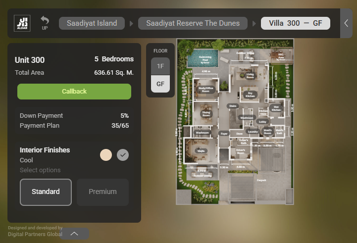 5 Bedroom Virtual Tour