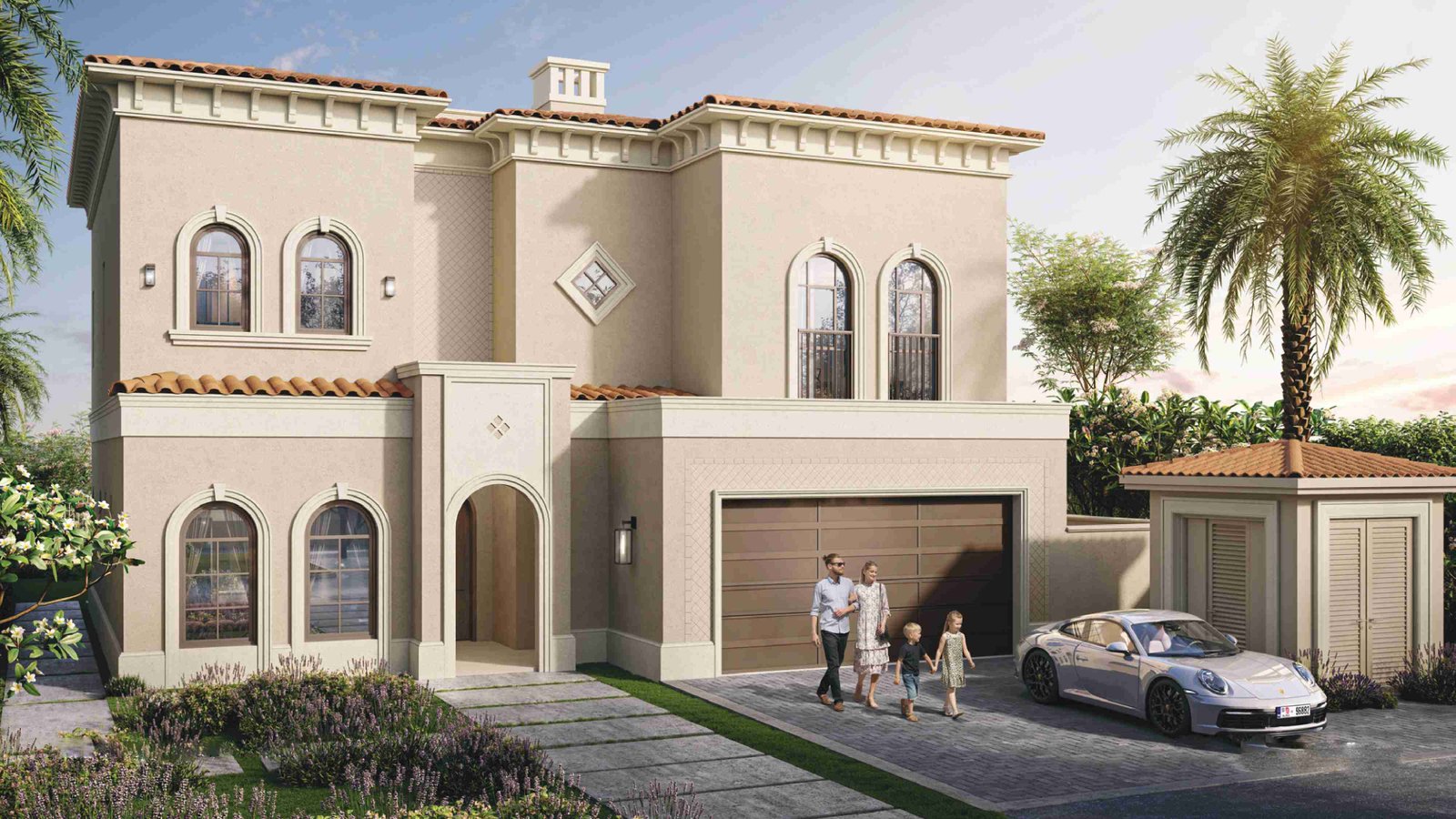 Virtual tour of bloom living, Marbella in Zayed City Abu Dhabi