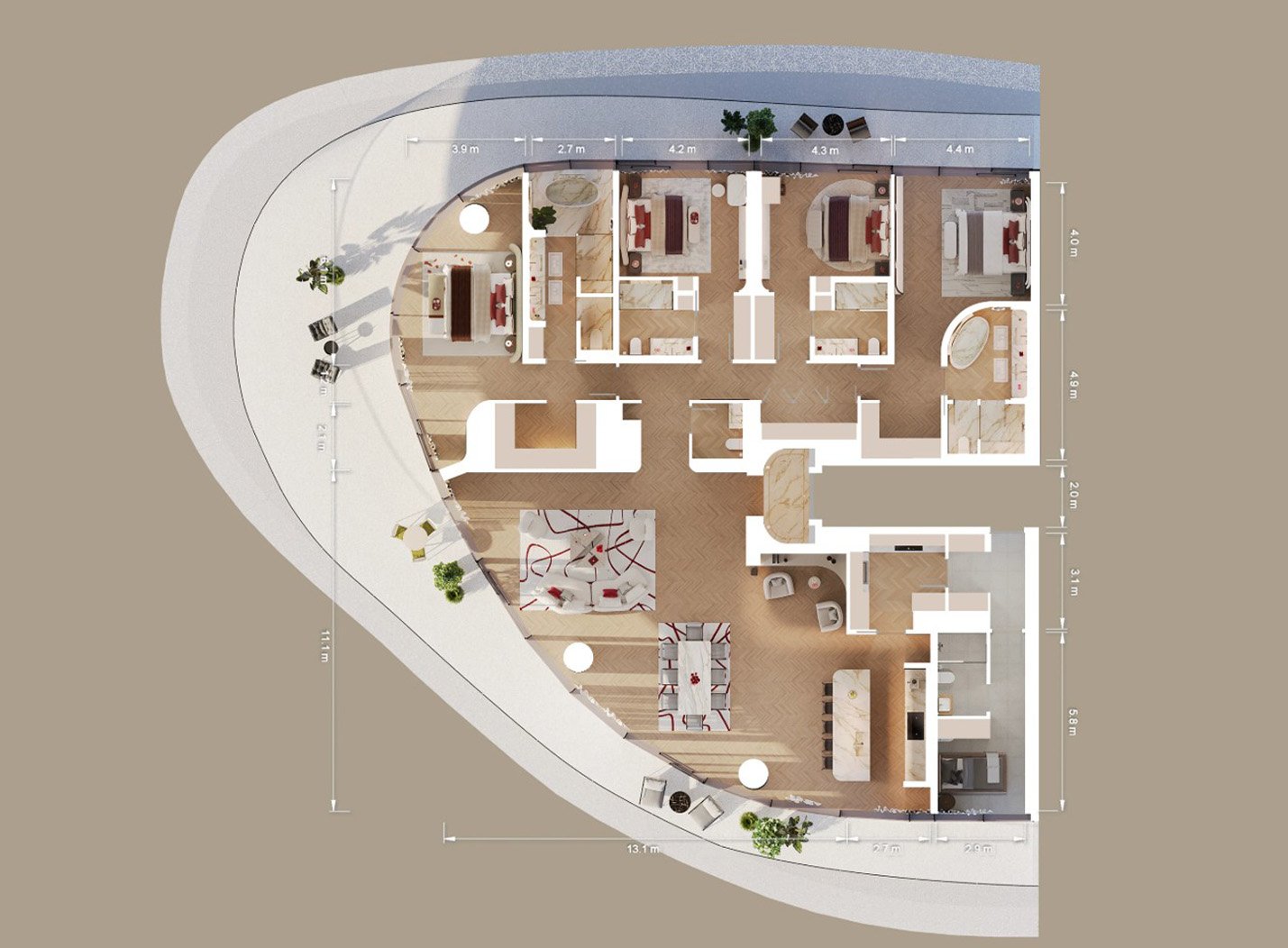 4 Bedroom Virtural Tour