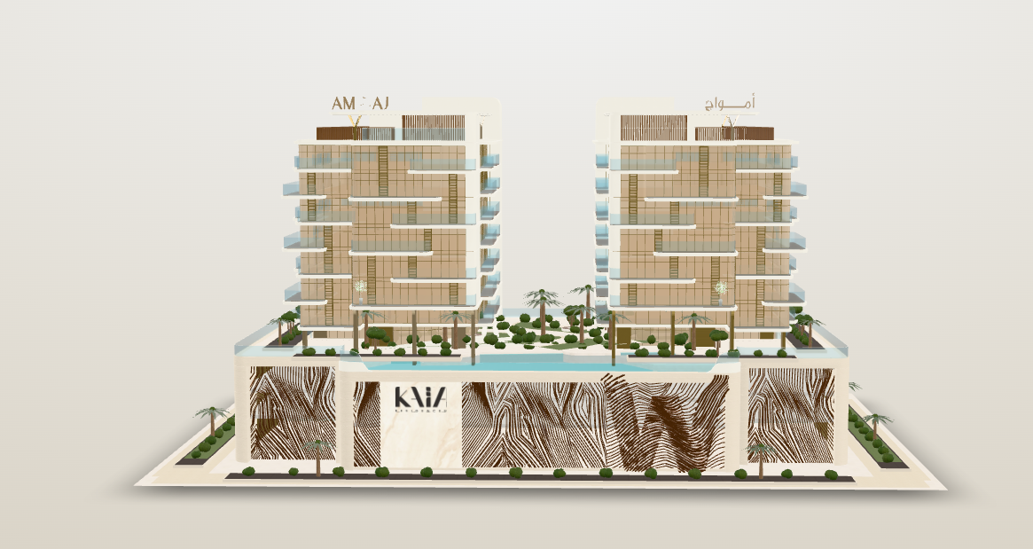 Kaia Residences Dubai Islands Dubai UAE virtual tour thumbnail showcasing modern apartments, contemporary architecture, and waterfront living.
